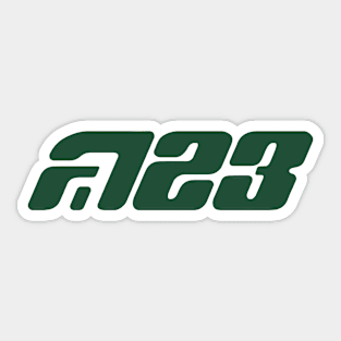 Alex Albon logo 2024 v2 Sticker